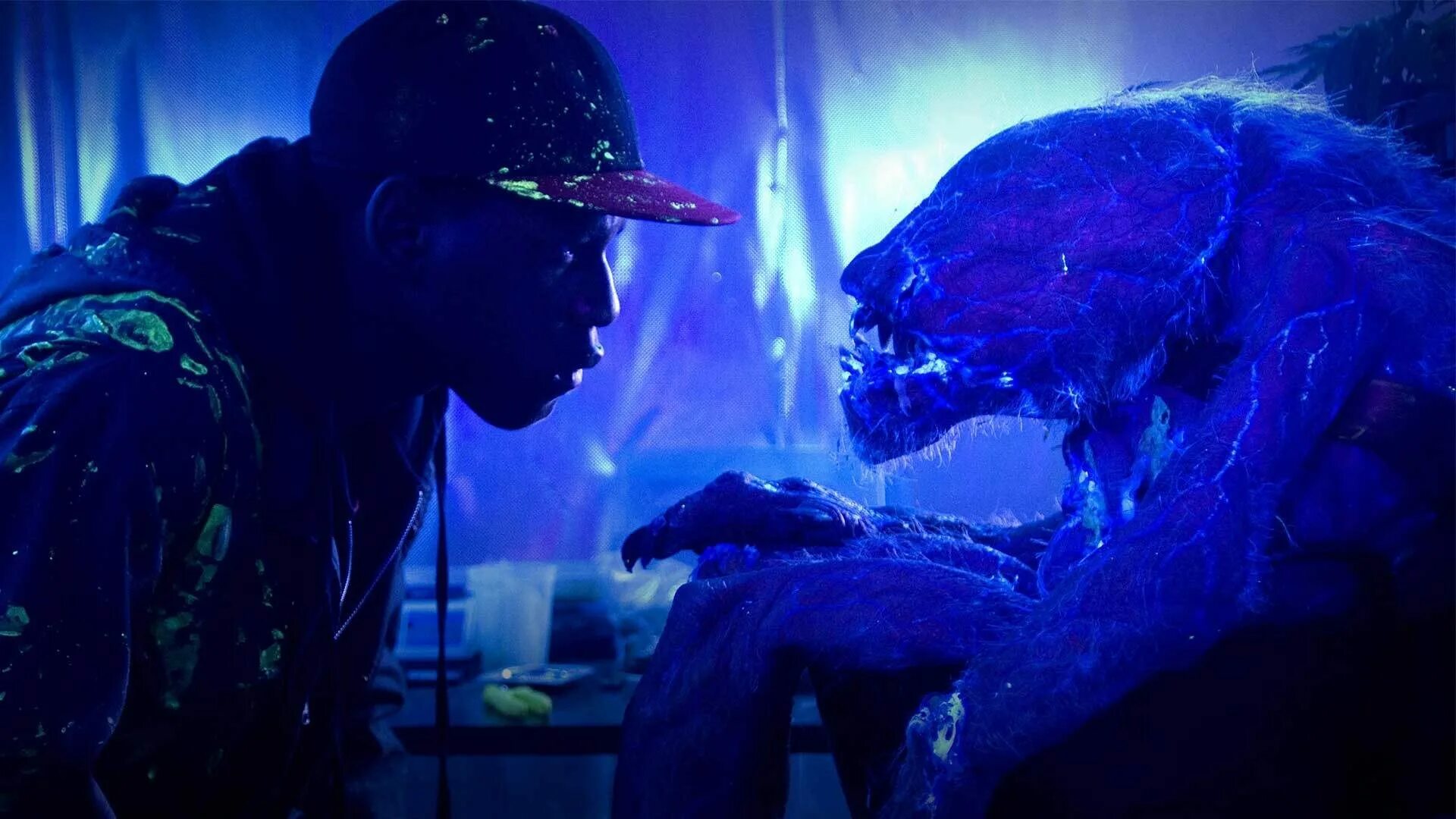 Attack the block. Attack the block