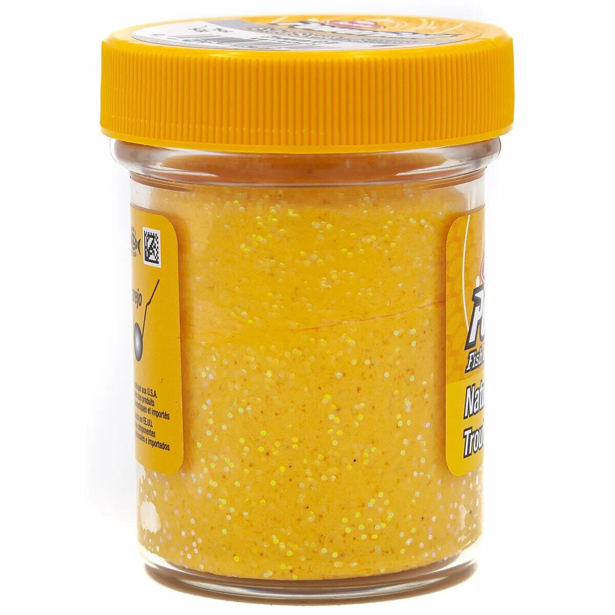 желтая паста