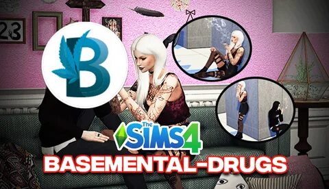 Sims 4 basemental drugs мод