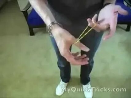 Трюк с пальцами и глазом