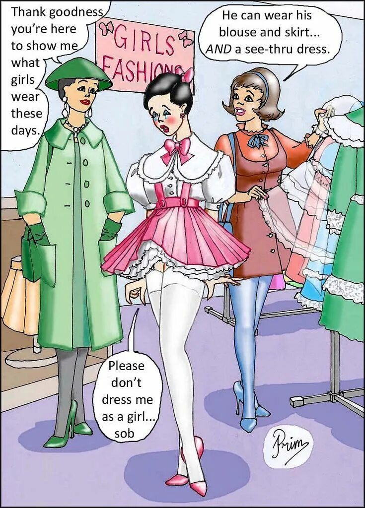 Femdom истории