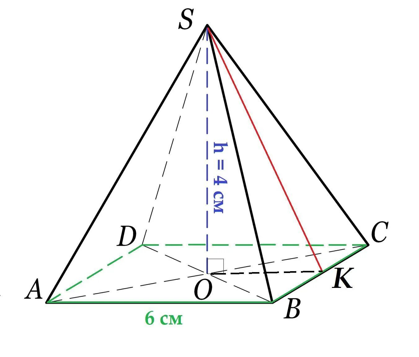 Сторона основания пирамиды формула. Правильная четырехугольная пирамида. Апофема пирамиды. Усеченная четырехугольная пирамида. Усеченная пирамида апофема.