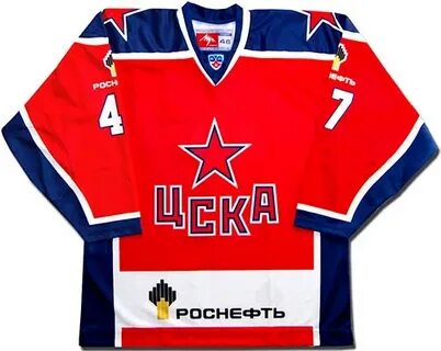 Номера хоккеистов цска