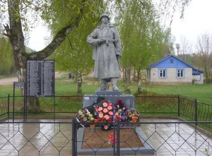 Воинское захоронение псковская область