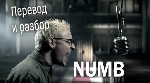 Перевод песни линкин парк numb