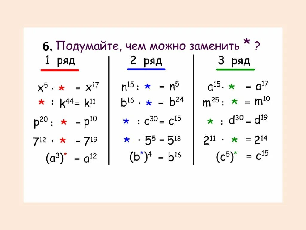 Свойства степени с натуральным показателем задания. Свойства степени числа 7 класс. Алгебра 7 класс свойства степени с натуральным показателем примеры. Свойства степеней карточки.