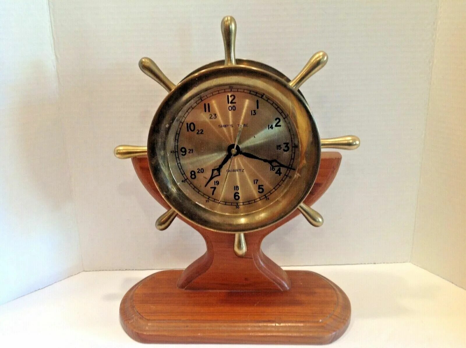 The time ships. The time ships