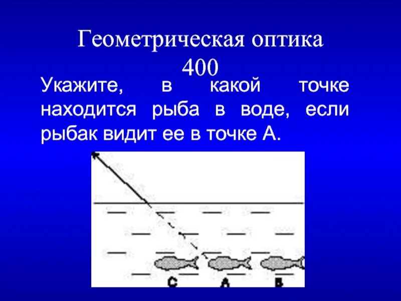 На какой глубине давление воды составляет 400. Преломление рыбы в воде. Геометрическая оптика. Преломление света в воде. На какой глубине плавают рыбы.