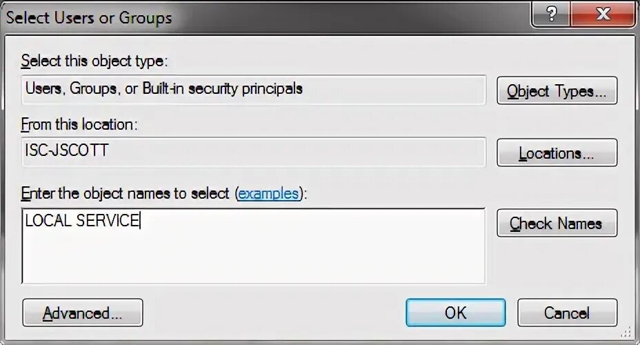 None selected