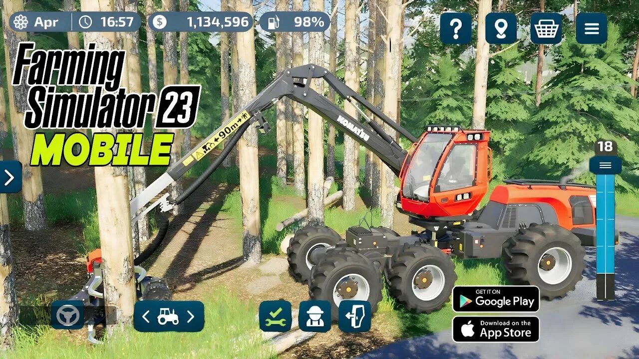 Фарм симулятор 23. FS 23 на андроид. Новый FS 23. Farming Simulator 23 mobile Дата выхода.