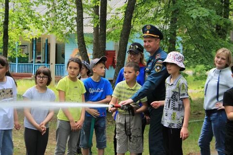 Детские лагеря новости