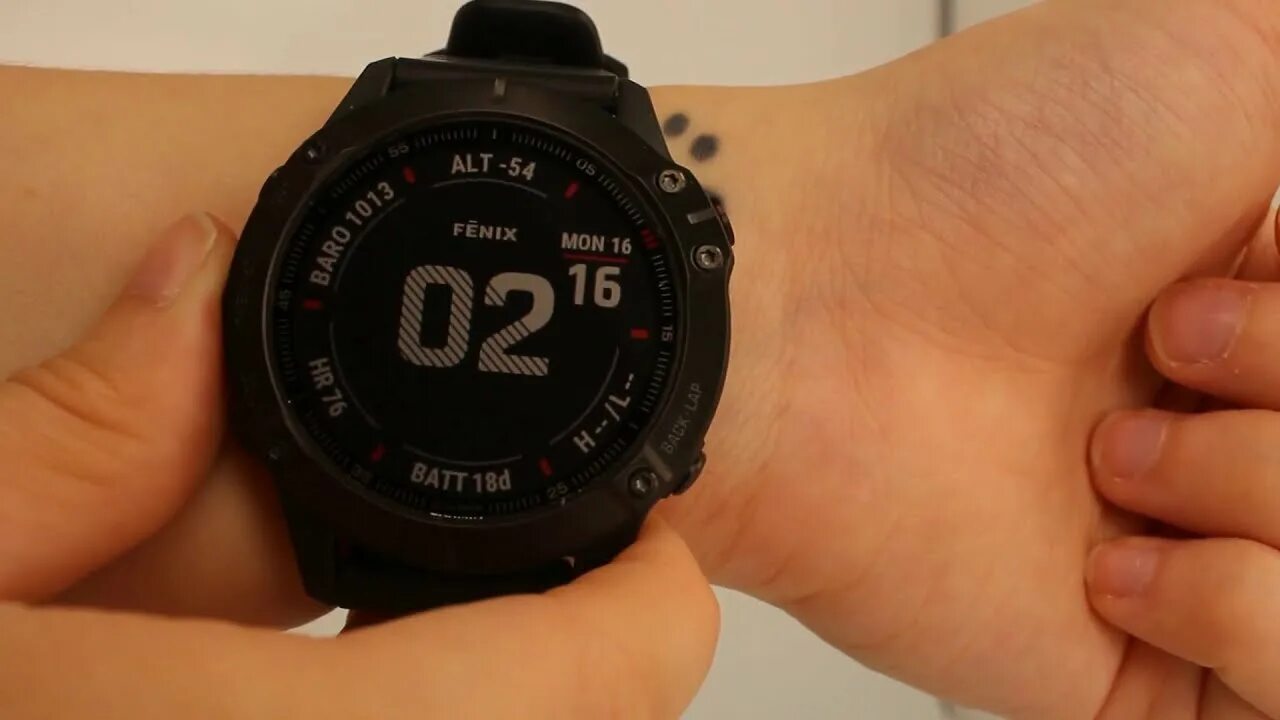 Часы watch x6 pro