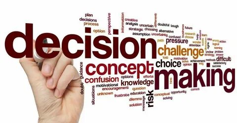 A difficult decision