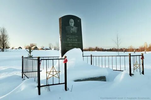 Павлово костромская область