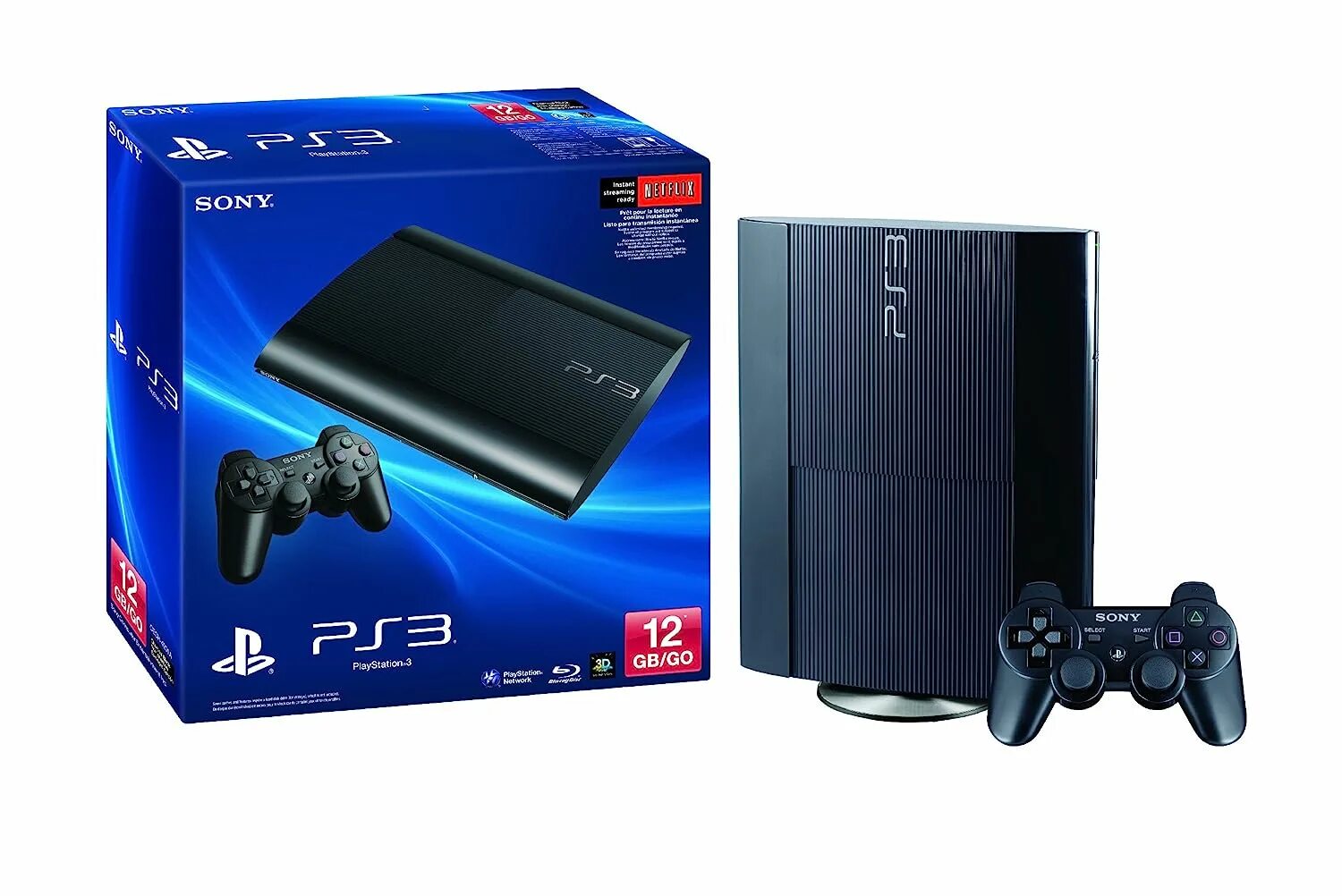 Зависает пс3. Sony PLAYSTATION 3 super Slim. Ps3 super Slim 12gb. Игровая приставка Sony ps3 super Slim. PLAYSTATION 3 super Slim 12 ГБ.