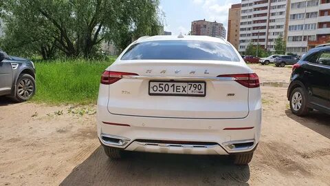 Спойлер хавал ф7