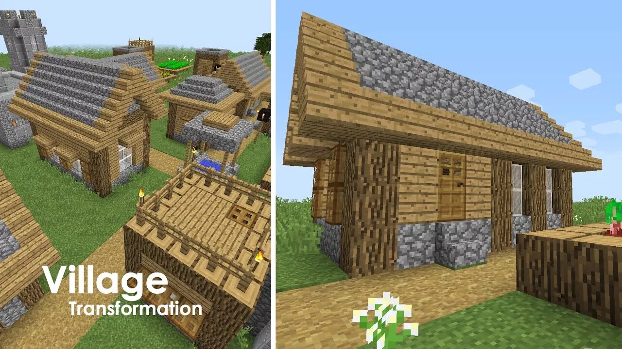 Village transformation. Village House Interior Minecraft. Апгрейд деревни в майнкрафт. Minecraft Village upgrade. Деревня майнкрафт 11.