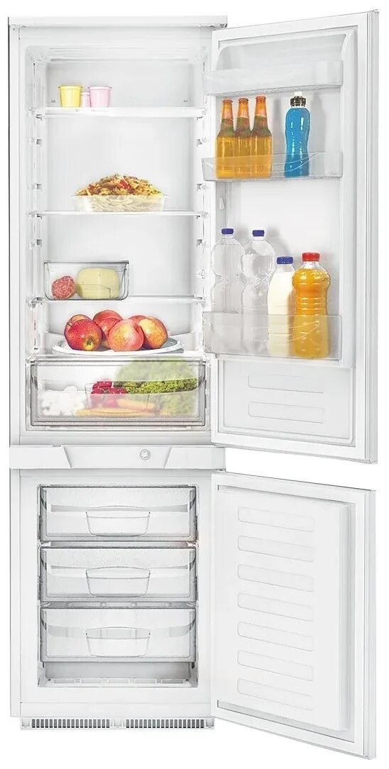Встраиваемый холодильник Хотпоинт Аристон. Встраиваемый холодильник Hotpoint-Ariston BCB 33 A F (ru). Индезит холодильники недорого