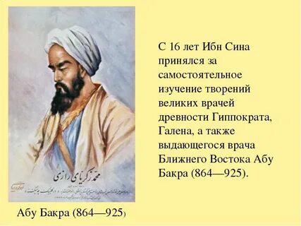 Годы жизни ибн