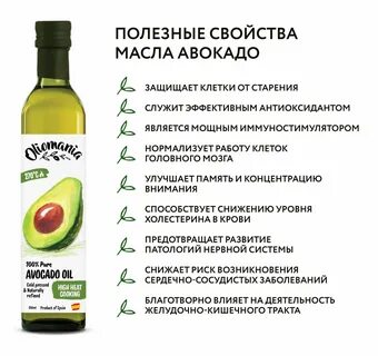 Масло авокадо отзывы