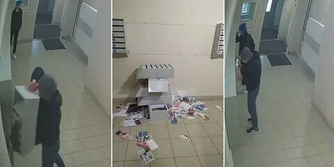 Подростки в подъезде чужого дома