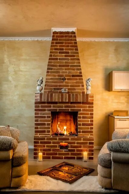 30 Perfect Outdoor Fireplace Pictures CreativeFan Outdoor fireplace designs, Out