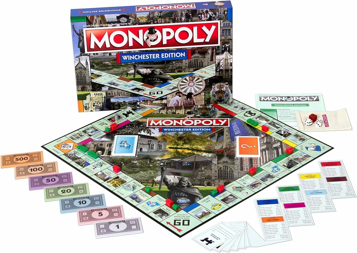 Игры наподобие монополии
