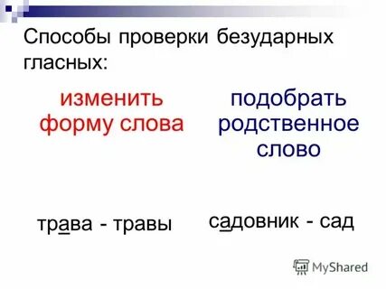 Корень слова садовник