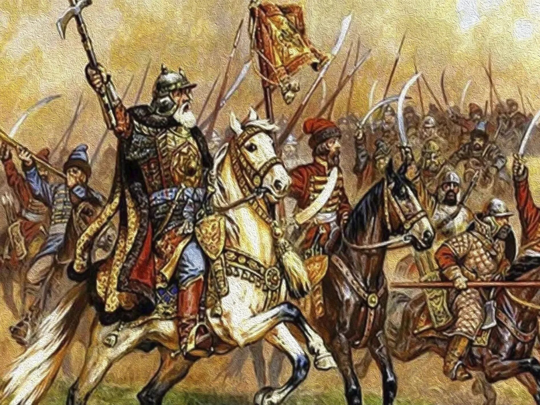 Борьба против монголов
