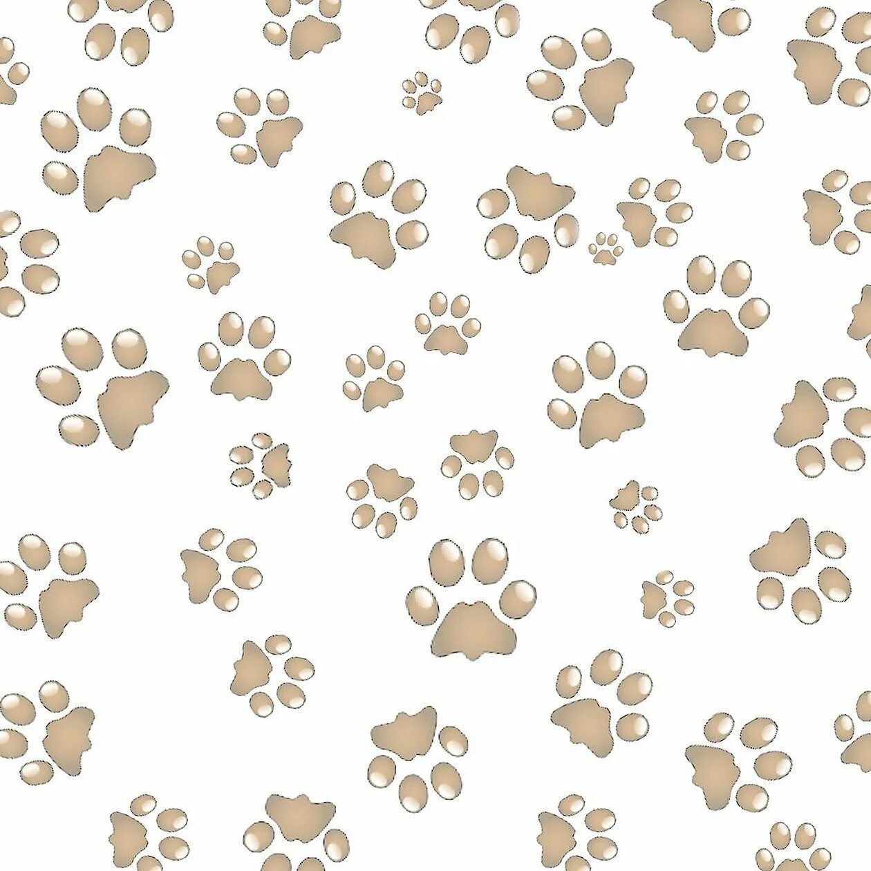 Фон с лапками собаки. Паттерн лапы. Принт кошачьи лапки. Оберточная бумага черно белая. Cat paw pattern.