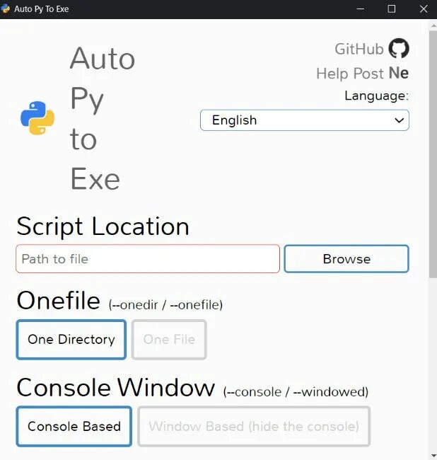 Exe файл из python. Auto-py-to-exe. auto py to exe как запустить. как сделать exe файл в python. фгещ зн ещ учу спросить pkgutil.