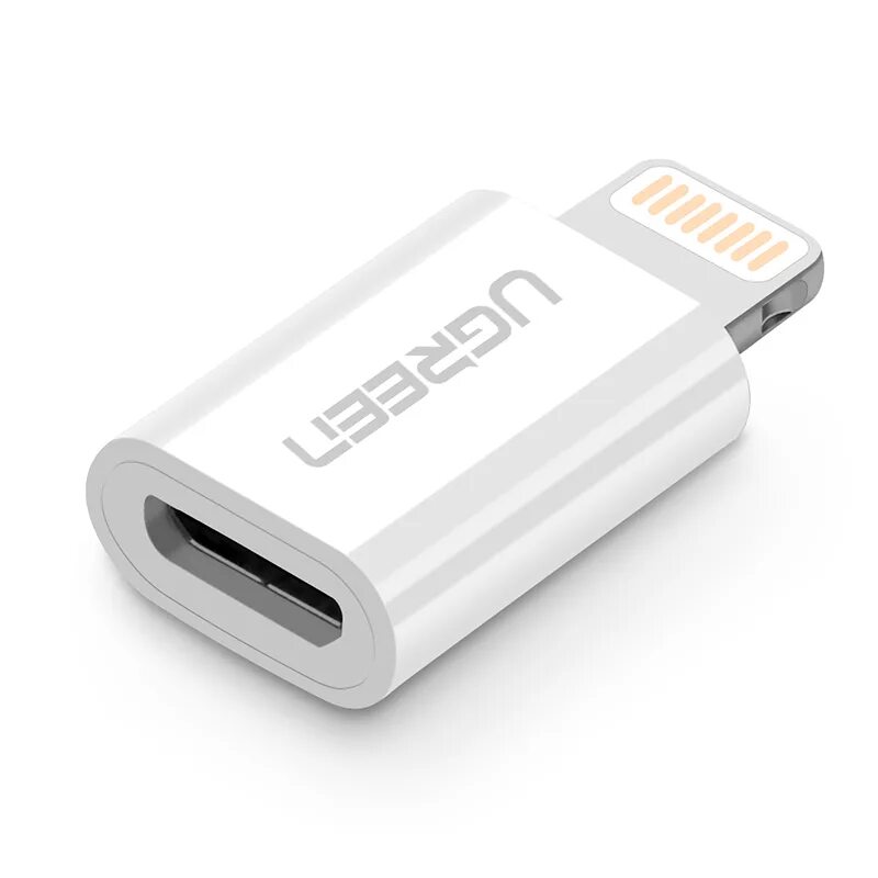 Адаптер для айфона 13. Адаптер MICROUSB на Apple Lightning. Переходник USB Lightning iphone. Адаптер Apple Lightning to Micro USB Adapter White. Ugreen зарядка для айфона.