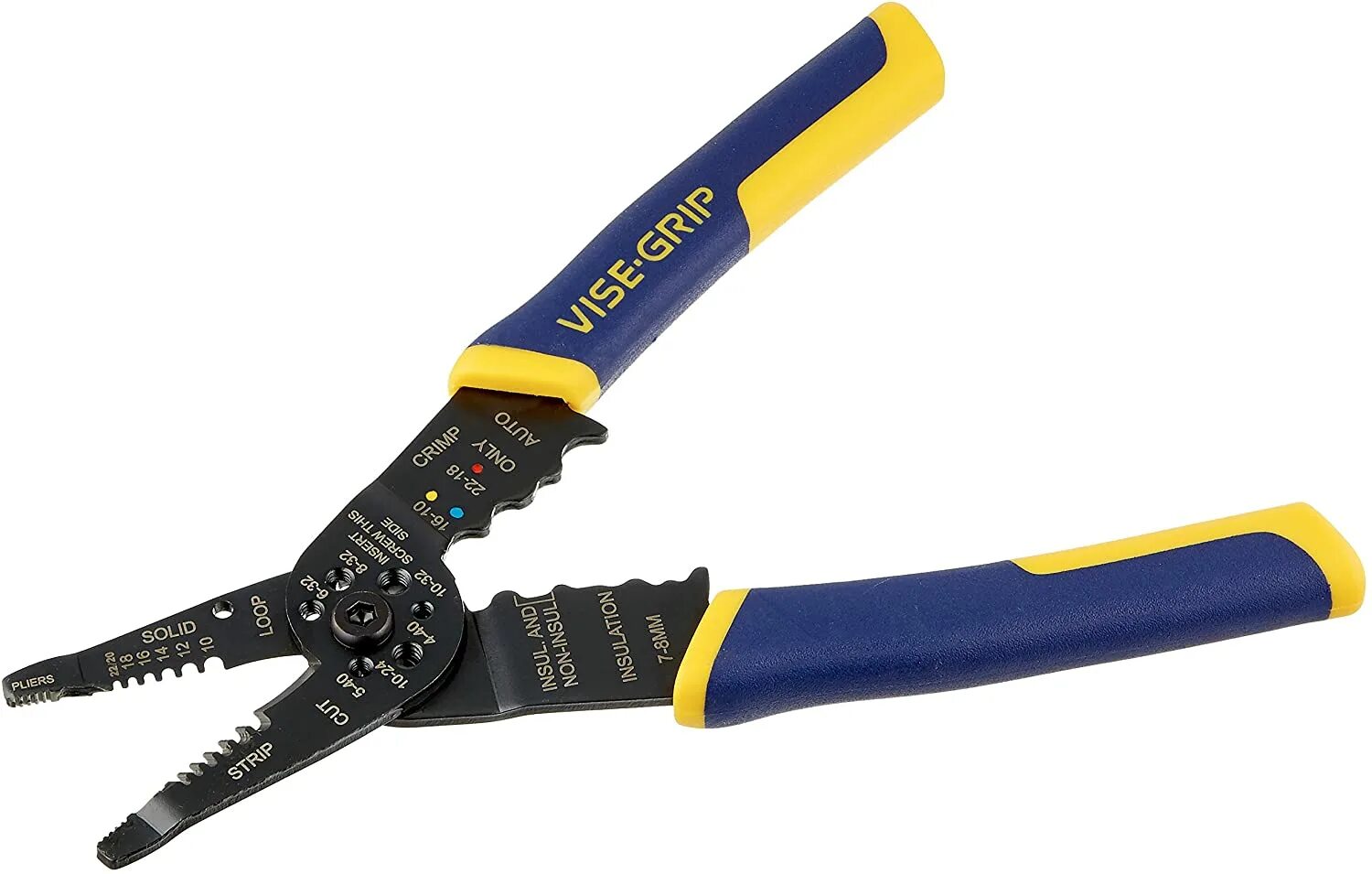 Cut only. Irwin vise Grip stripper. Irwin Industrial Tools 2078300 8-inch self-adjusting wire stripper with PROTOUCH Grips. Стриппер Кримпер куттер. Irwin 1512.