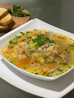 Суп из консервированной горбуши с картофелем рецепты