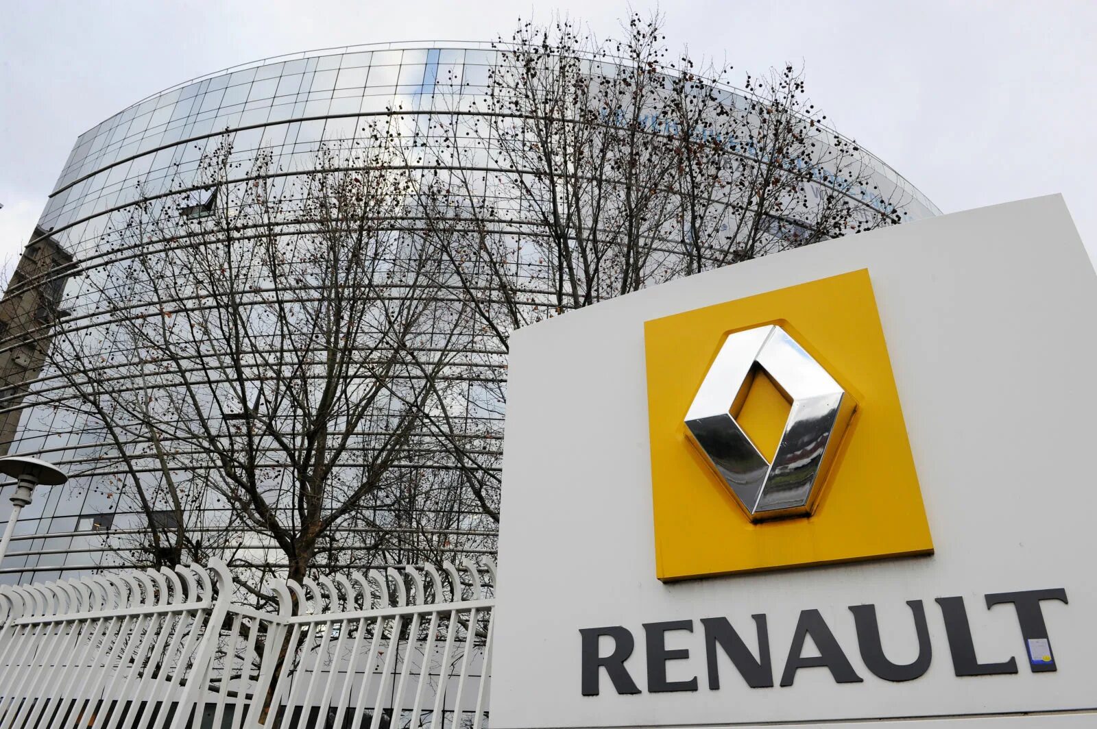 Французская renault