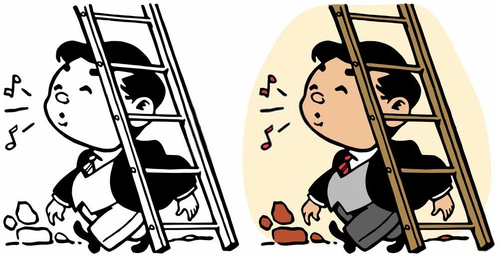 Walk under ladder. Суеверия лестница. Человек под лестницей суеверие. Феликс ladder. Walking under a ladder superstition.