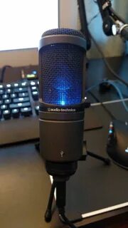Микрофон для пк с подсветкой игровой