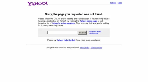 Finding url