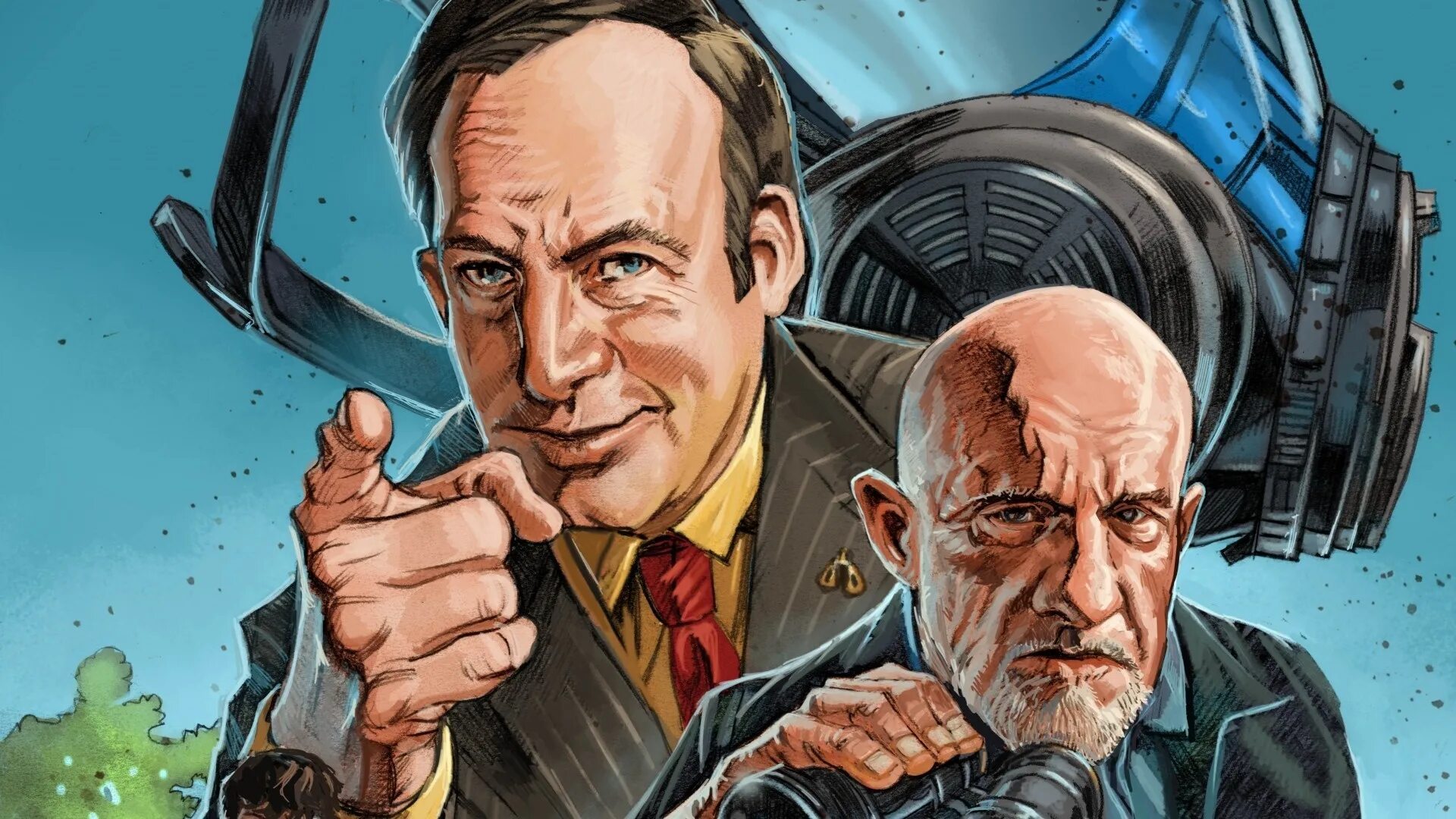 Call me mike. Mike ehrmantraut and saul goodman. better call saul. лучше звоните солу saul goodman. майк better call saul.