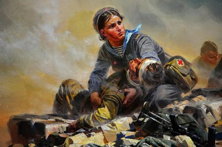 Подвиг советского героя вов