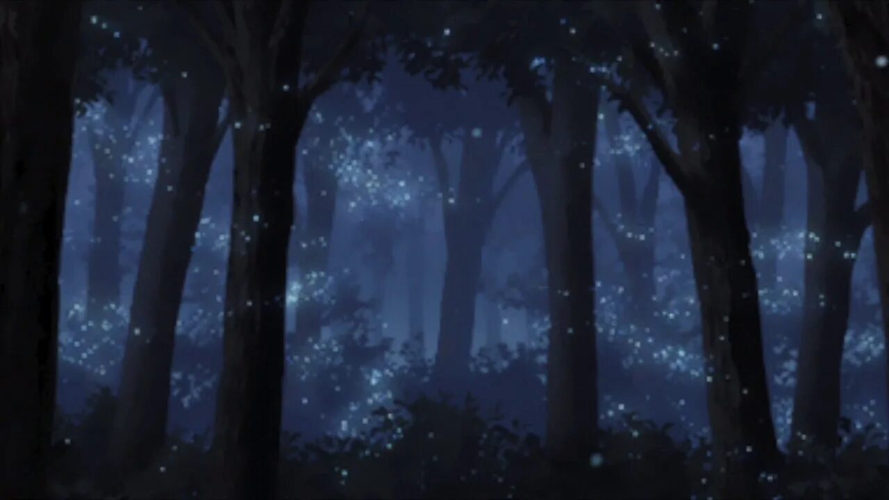 Animated forest show