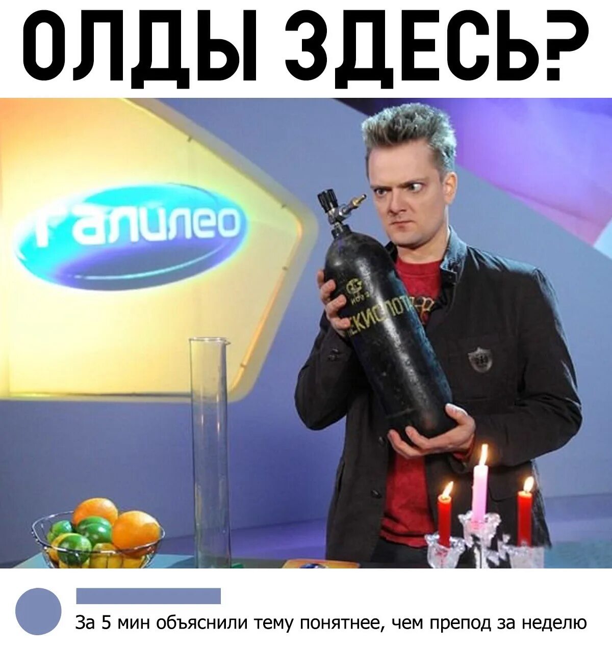 Программа про факты