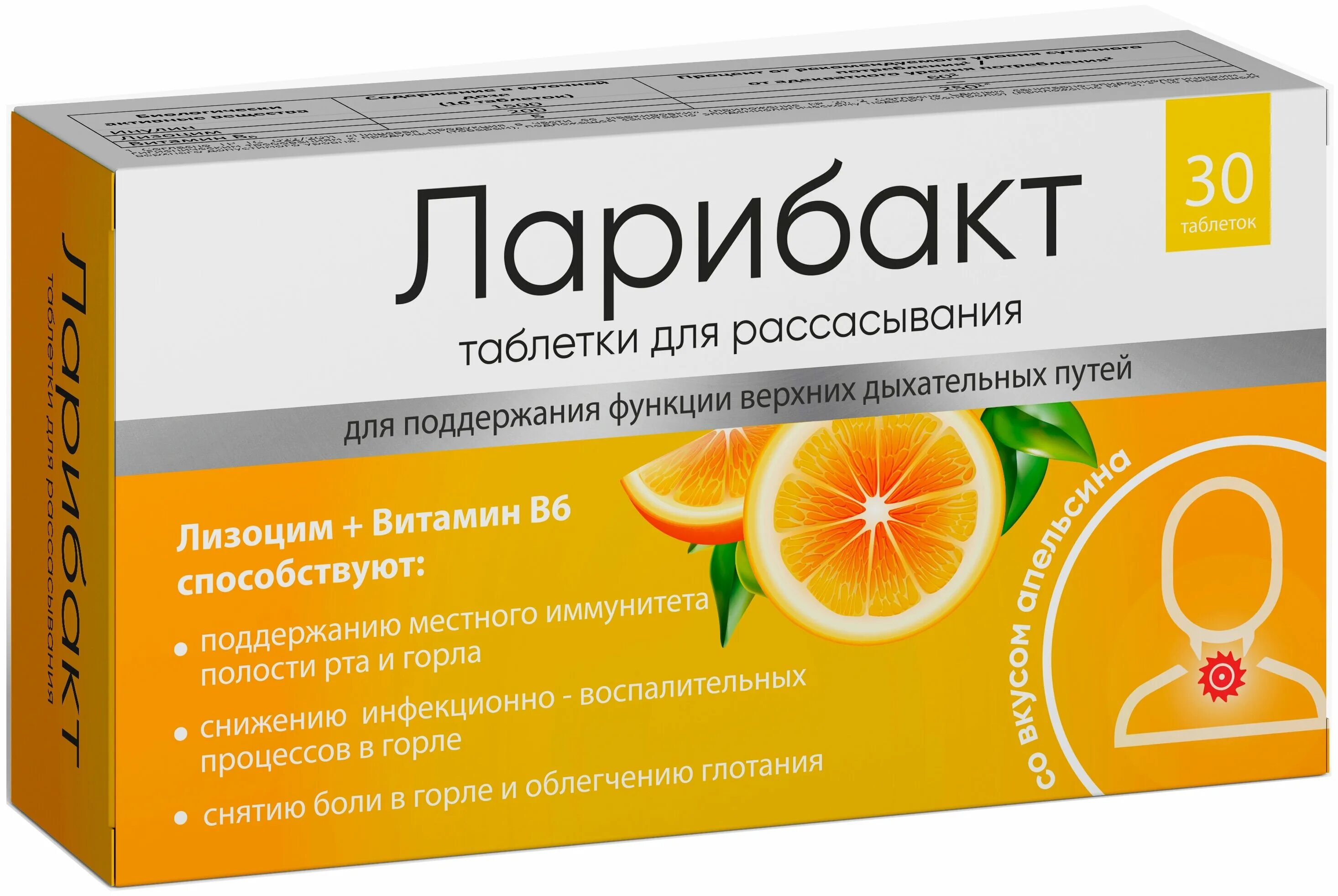 Лизоцим таблетки применение. Ларибакт табл для рассасывания 200 мг 30 вкус апельсин. Ларибакт таблетки для рассасывания. Таблетки с лизоцимом для горла. Таблетки от горла лизоцим.