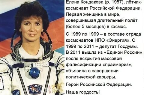 Список женщин космонавтов