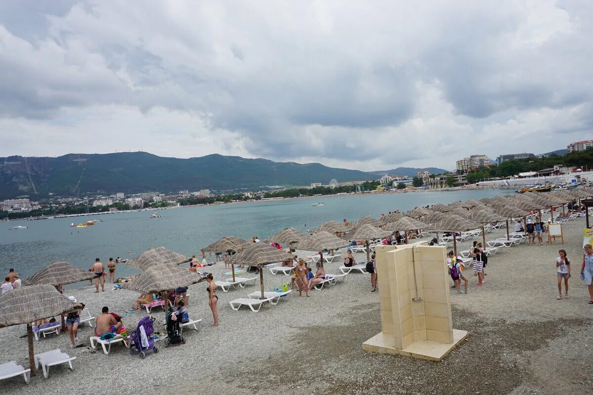 Тур (7 дн.) Пляжный Геленджик: море, дольмены и водопады Авторский тур