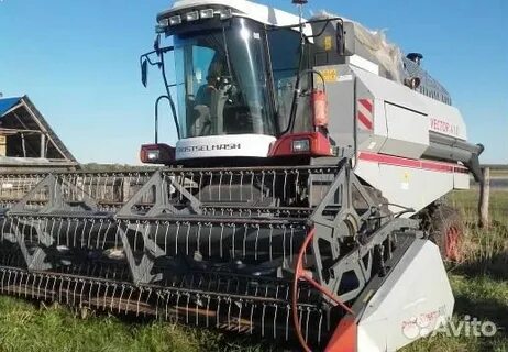 Авито комбайн вектор 410 бу