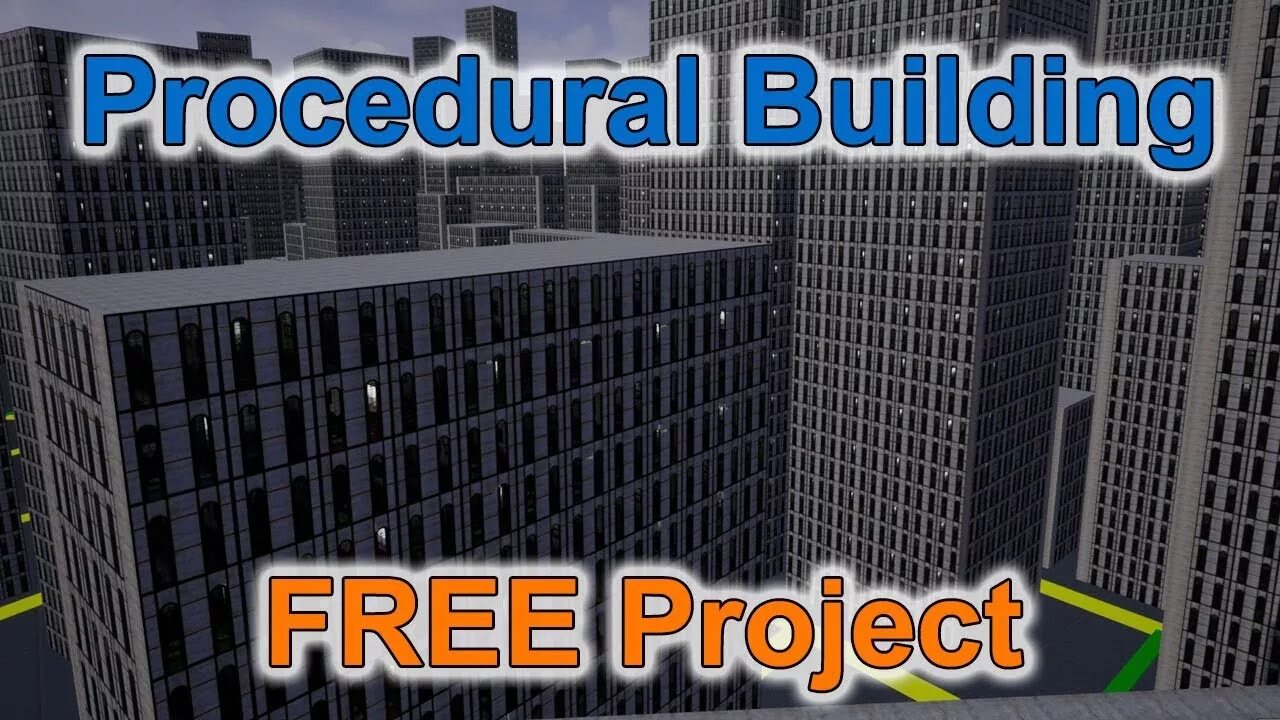 Procedural city tools unreal download