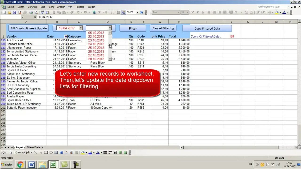 Vba фильтр excel. Vba фильтр excel