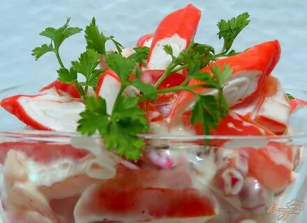 Крабовое море рецепт