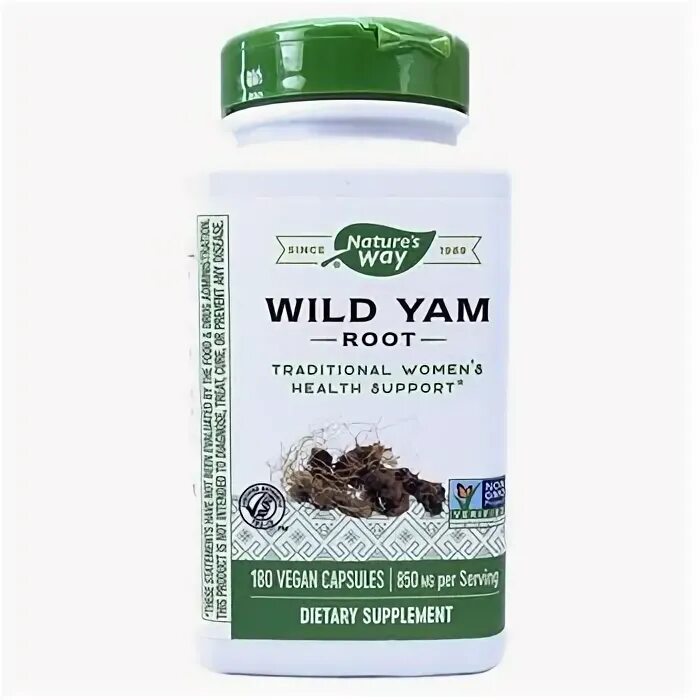 Дикий ямс применение. Nature's way Wild Yam 425 мг корень дикого ямса 180 капсул. Дикий ямс 500 мг. Дикий ямс НСП капсулы. Дикий ямс НСП капс.519мг №100.